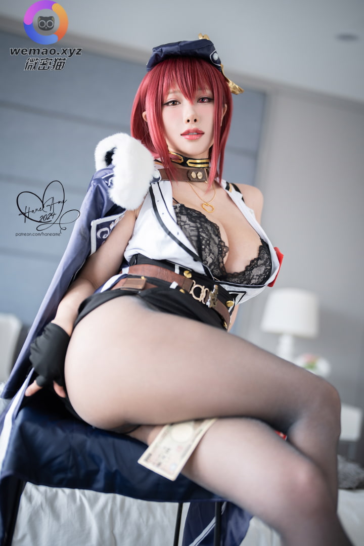 HaneAme雨波 Hololive 船長OL erohere07.jpg